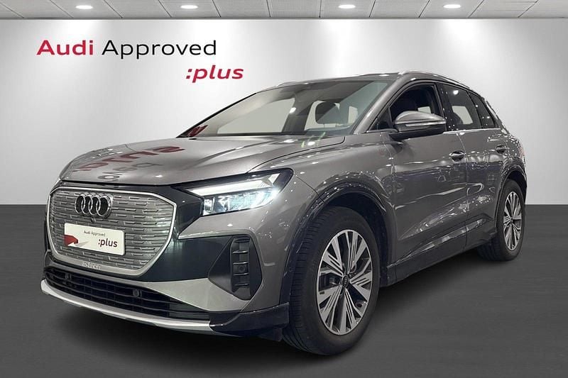 Koksmetal Brugt 2024 Audi Q4 e-tron SUV | 329.900 kr. (Super pris) - Billede 1/4