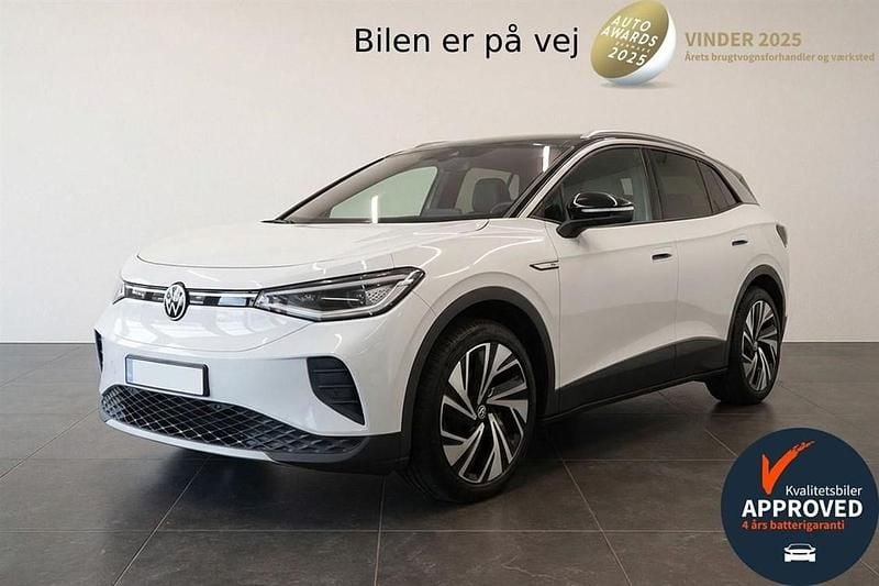 Hvid Brugt 2021 VW ID.4 Pro Performance SUV | 169.900 kr. (Super pris) - Billede 1/4