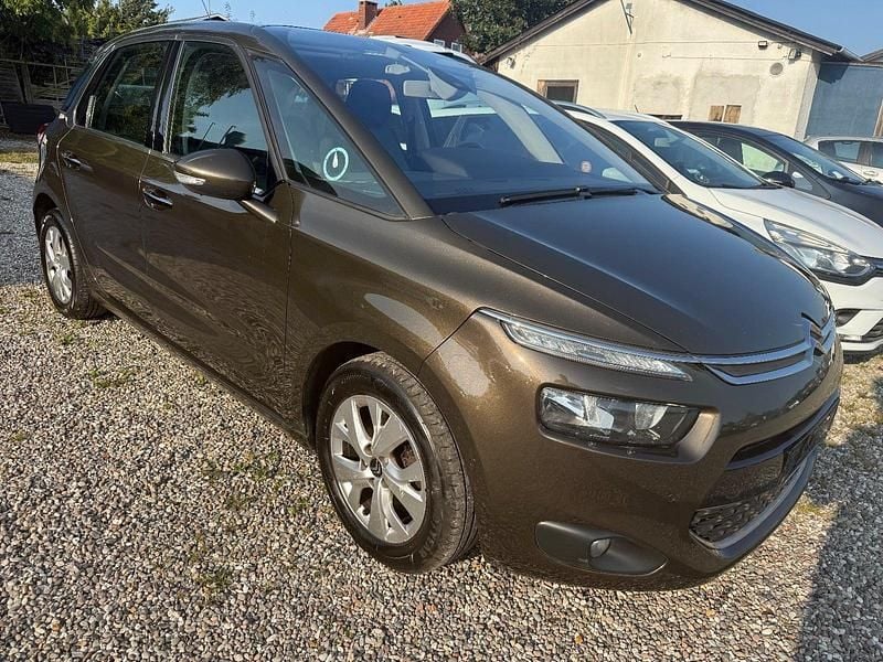 Brugt Citroën C4 Picasso Intensive 156 HK (114 kW) 2013 Brun MPV