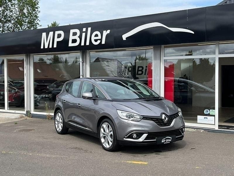 Gråmetal Brugt 2018 Renault Scénic IV Zen MPV | 99.900 kr. (Fair pris) - Billede 1/4