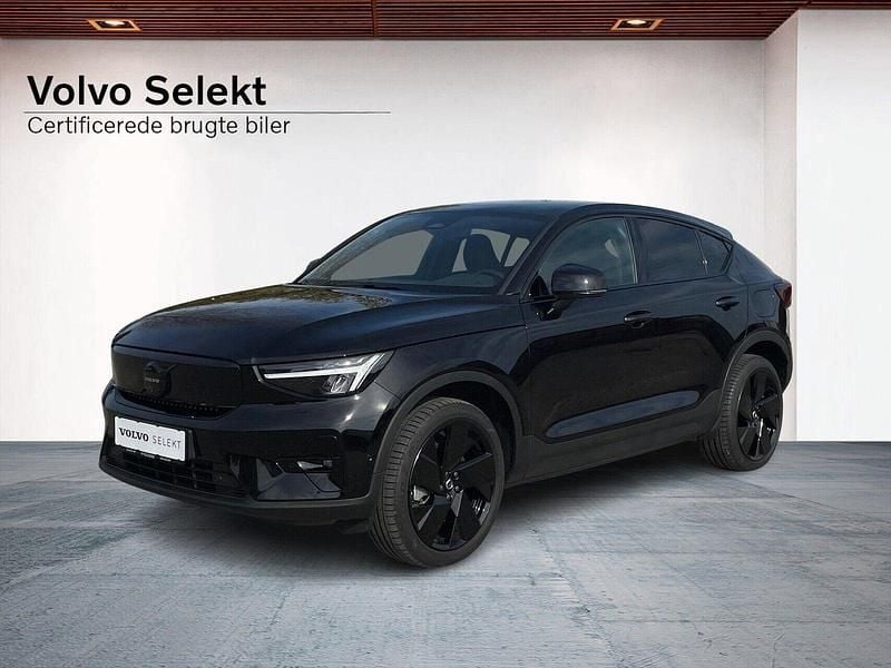 Sortmetal Brugt 2024 Volvo EC40 SUV | 369.900 kr. (Dyr) - Billede 1/3