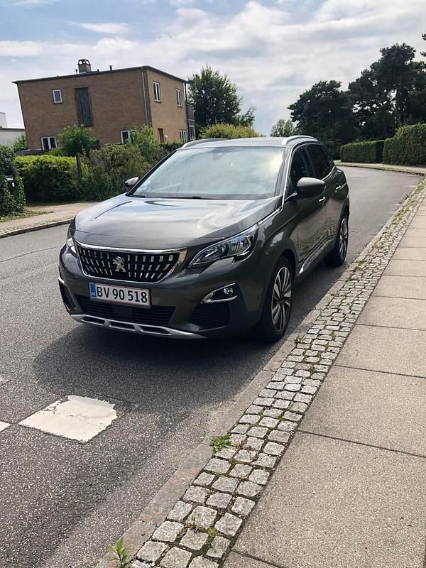 Grå Brugt 2018 Peugeot 3008 Allure SUV | 145.000 kr. (Fair pris) - Billede 1/13