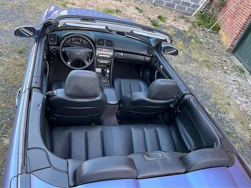 Brugt Mercedes CLK320 Avantgarde 218 HK (160 kW) 2001 Cabriolet