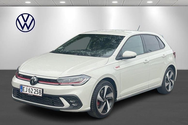 Beige Ny 2024 VW Polo GTI | 359.900 kr. - Billede 1/4