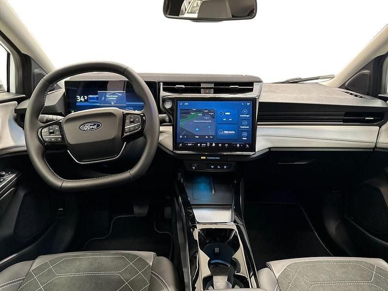 Brugt Ford Puma Gen-E Premium 123 kW (168 HK) 2025 Hvid SUV