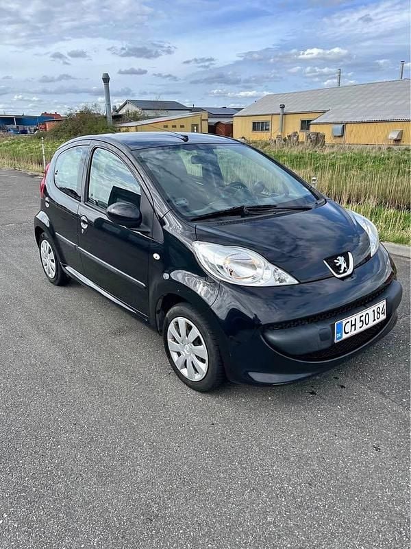 Brugt Peugeot 107 68 HK (50 kW) 2009 Hatchback
