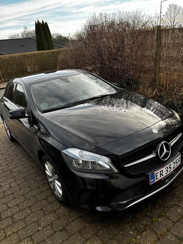 Brugt Mercedes A200 136 HK (100 kW) 2016 Sort Stationcar