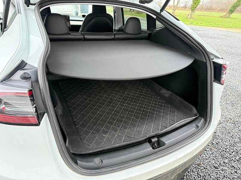 Brugt Tesla Model Y Long Range AWD 378 kW (514 HK) 2022 Hvid SUV