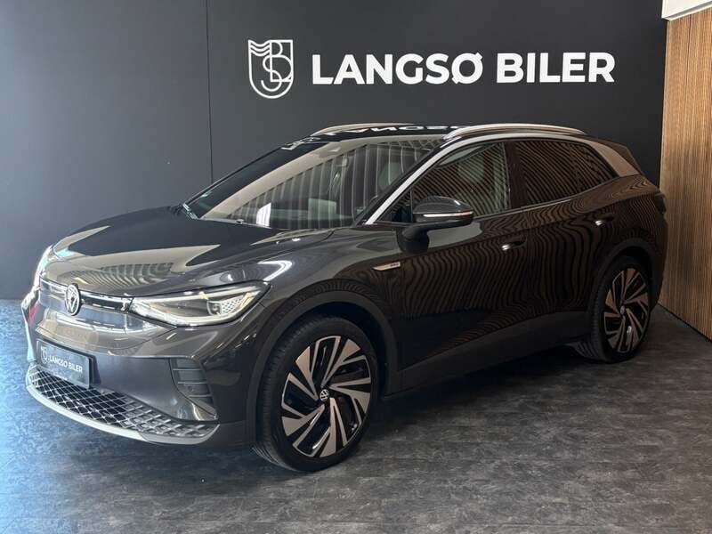 Mørkgrå Brugt 2022 VW ID.4 Pro Performance SUV | 274.500 kr. (Fair pris) - Billede 1/4