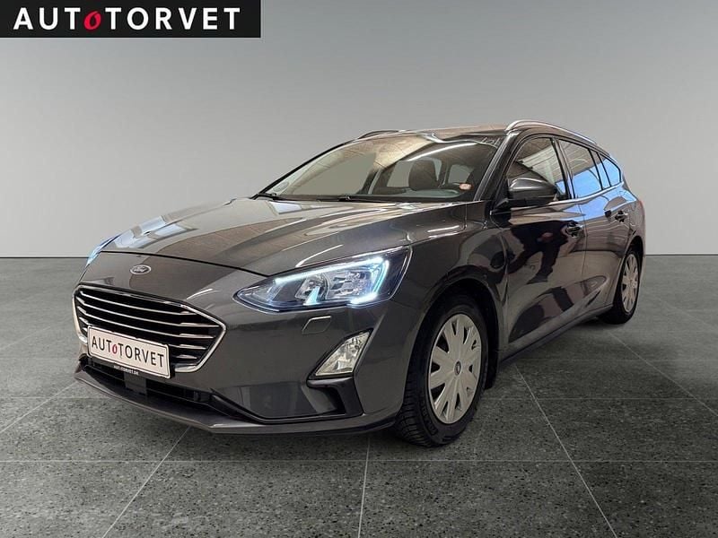 Koksmetal Brugt 2021 Ford Focus Titanium Stationcar | 129.700 kr. (God pris) - Billede 1/4