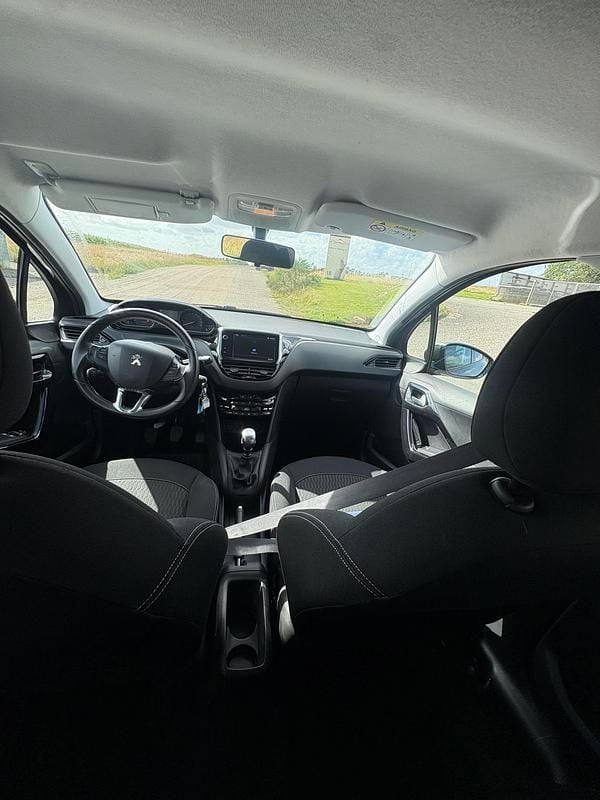 Brugt Peugeot 208 Envy 102 HK (75 kW) 2018 Grå Hatchback