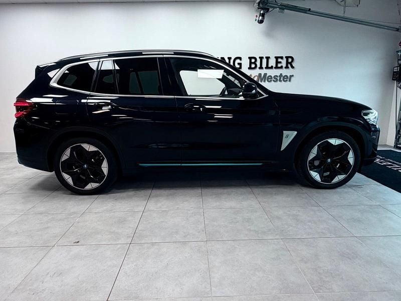 Brugt BMW iX3 210 kW (286 HK) 2021 Blåmetal SUV