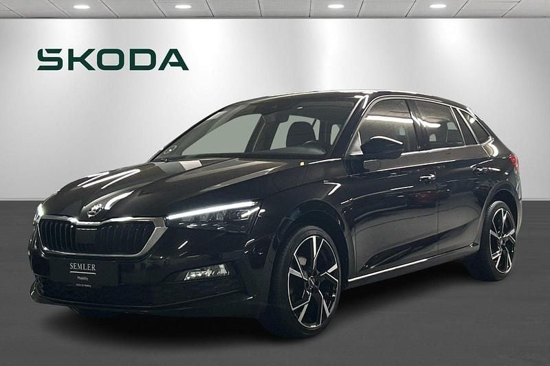 Sortmetal Brugt 2022 Skoda Scala Tour Hatchback | 189.900 kr. (Fair pris) - Billede 1/4