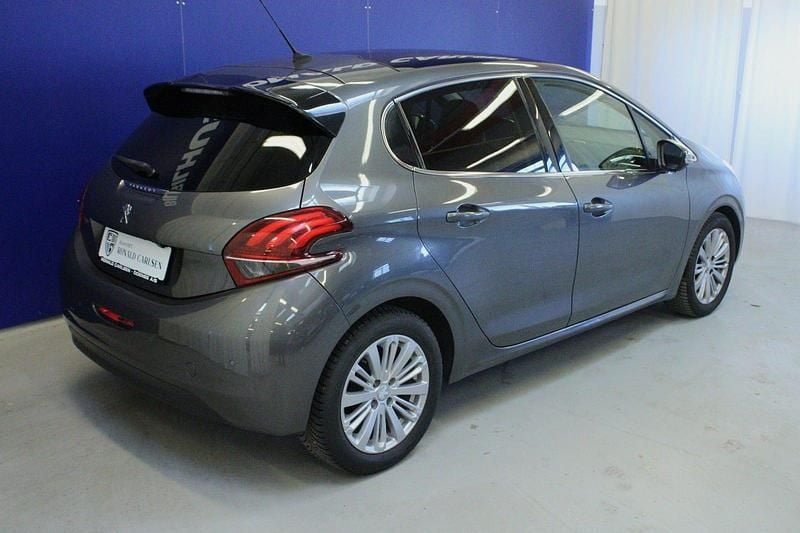 Brugt Peugeot 208 Allure+ 82 HK (60 kW) 2019 Koksmetal Hatchback