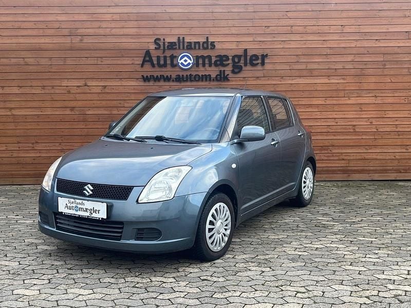 Brugt 2007 Suzuki Swift GL Hatchback | 10.000 kr. (Super pris) - Billede 1/4