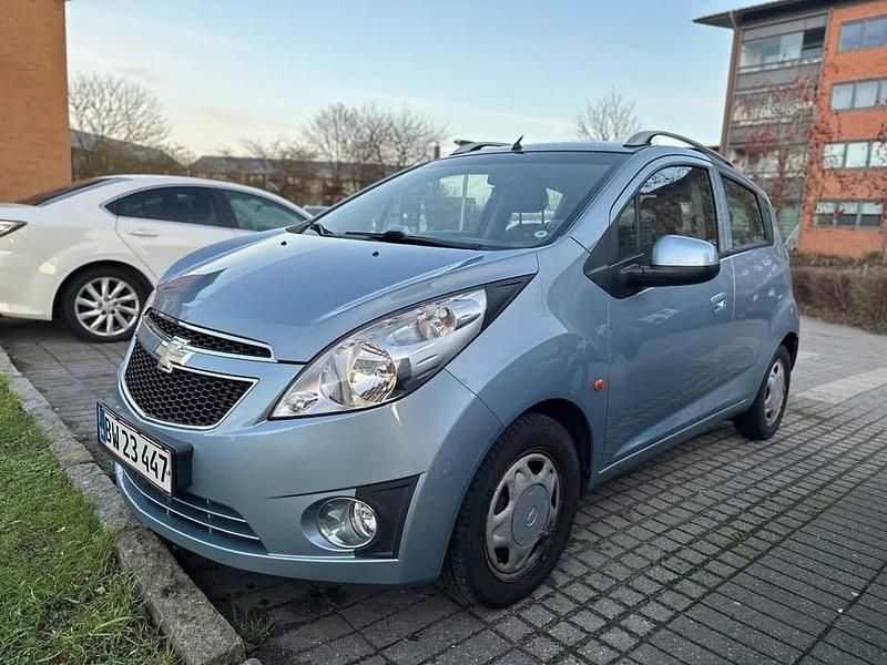 Brugt Chevrolet Spark 68 HK (50 kW) 2010 Hatchback