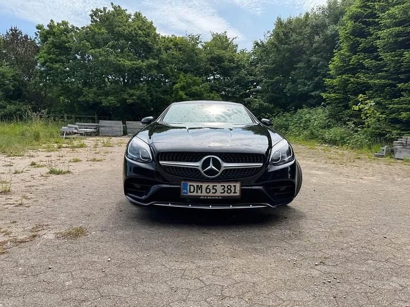 Brugt Mercedes SLC300 245 HK (180 kW) 2017 Cabriolet