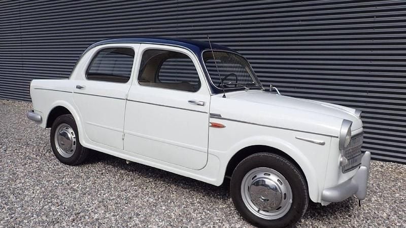 Brugt 1959 Fiat 1100 | 59.900 kr. - Billede 1/4