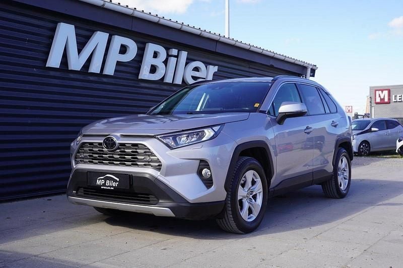 Metal Brugt 2020 Toyota RAV4 Comfort SUV | 329.900 kr. (Dyr) - Billede 1/4