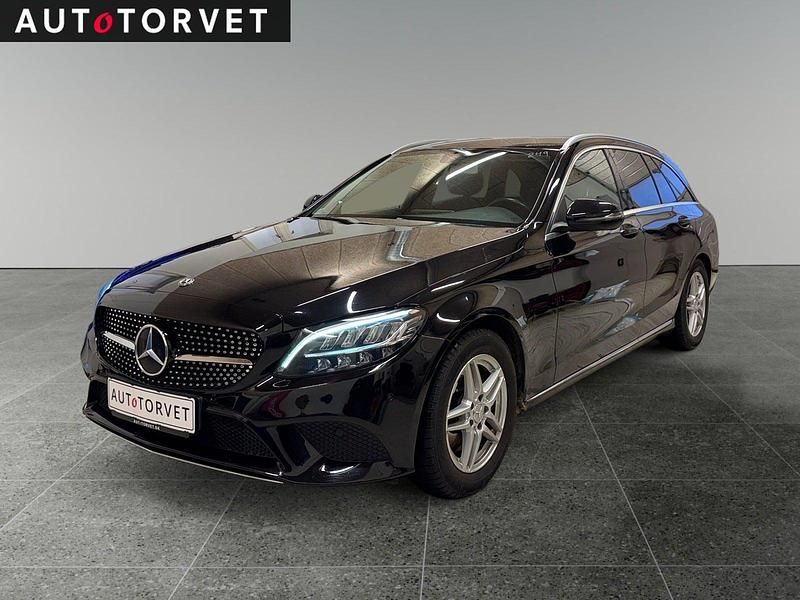 Sort Brugt 2018 Mercedes C220 Avantgarde Stationcar | 189.700 kr. (Super pris) - Billede 1/4