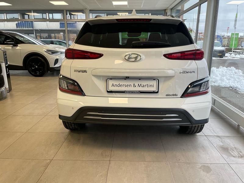 Brugt Hyundai Kona Trend 100 kW (136 HK) 2021 Polarwhite/sol SUV