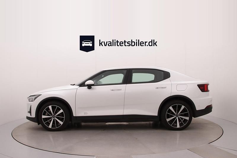 Brugt Polestar 2 300 kW (408 HK) 2021 Hvidmetal Hatchback