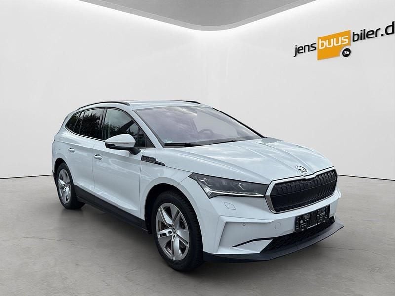 Brugt 2021 Skoda Enyaq iV Loft SUV | 208.700 kr. (Fair pris) - Billede 1/4