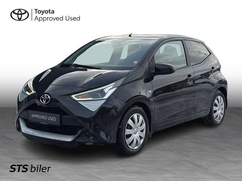 Black mc. Brugt 2020 Toyota Aygo Hatchback | 89.900 kr. (Fair pris) - Billede 1/3