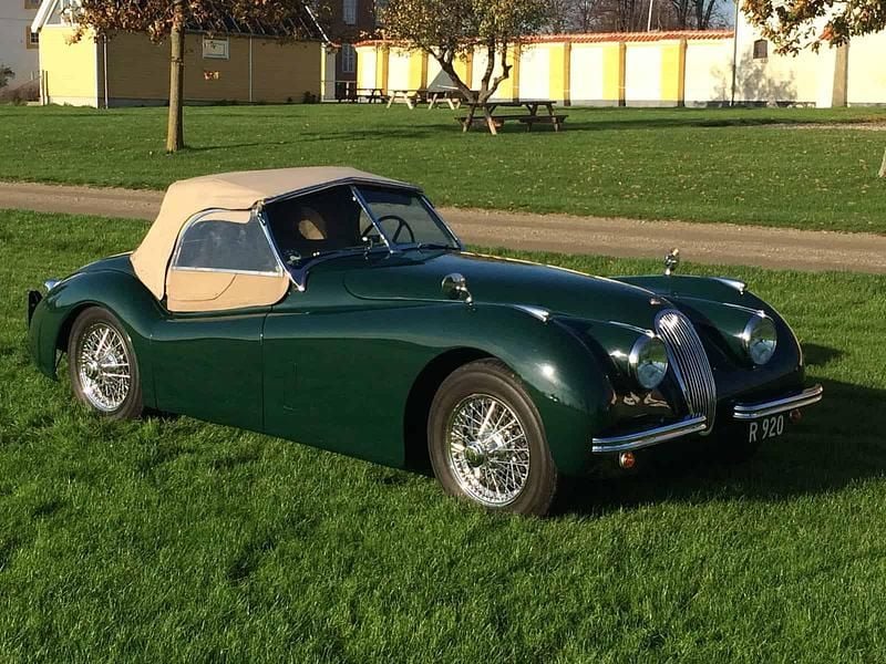 Grøn Brugt 1950 Jaguar XK | 695.000 kr. - Billede 1/3