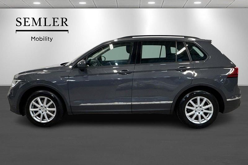 Brugt VW Tiguan Life 150 HK (110 kW) 2021 Koksmetal SUV