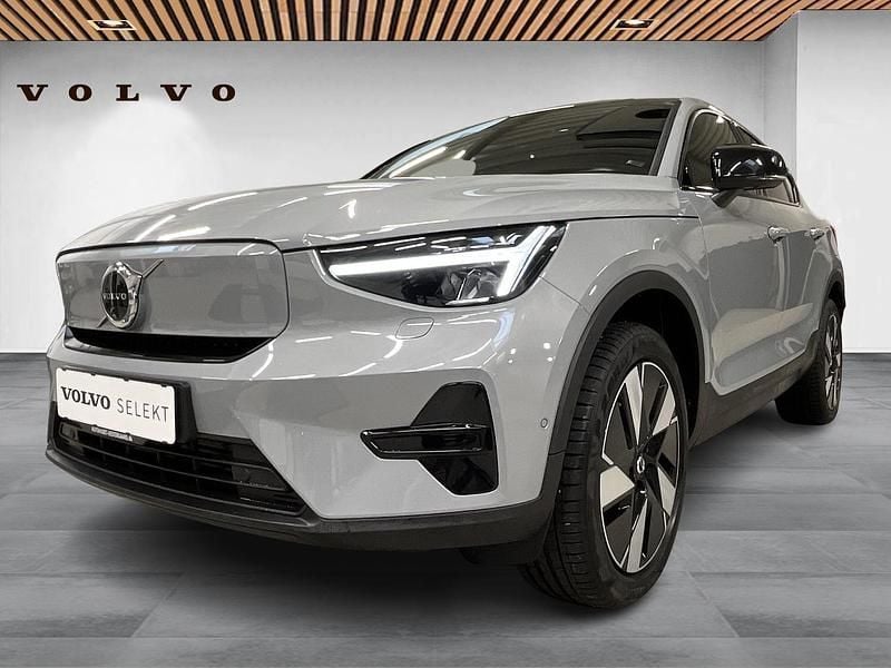 Grå Brugt 2024 Volvo EC40 Core SUV | 319.700 kr. (Fair pris) - Billede 1/3