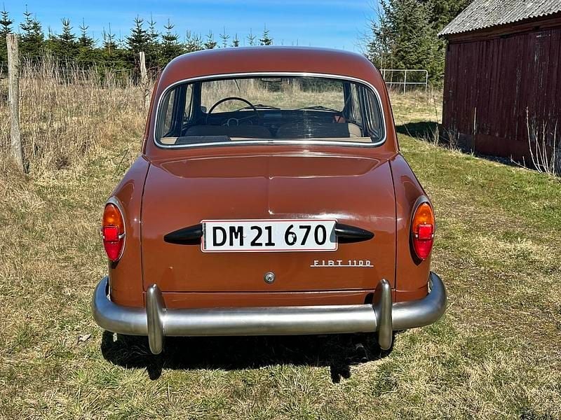 N/a Brugt 1961 Fiat 1100 | 49.900 kr. - Billede 1/4
