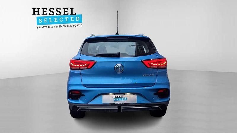 Brugt MG ZS Luxury 114 kW (156 HK) 2022 Blå SUV