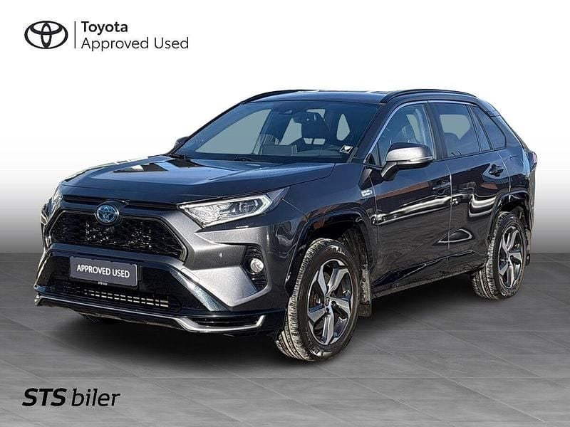 Brugt Toyota RAV4 H3 306 HK (225 kW) 2021 Ash grey SUV