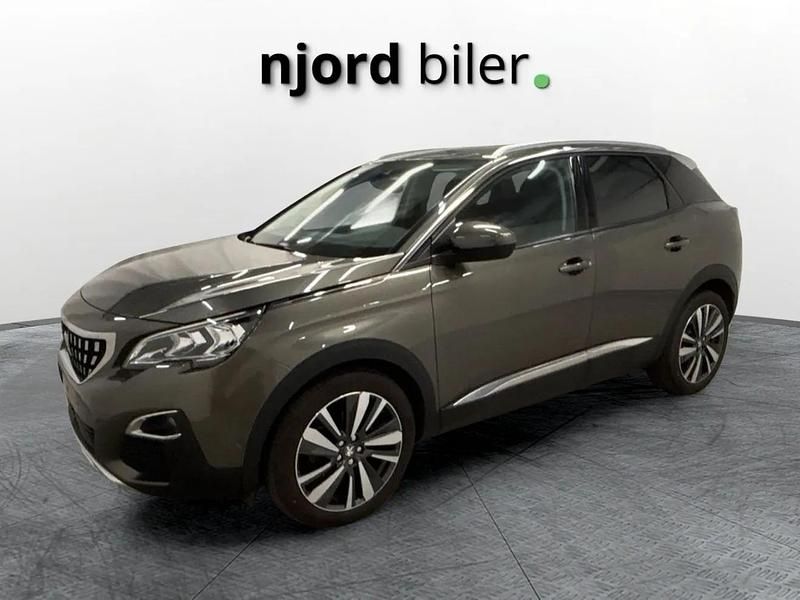 Brugt 2017 Peugeot 3008 Allure | 139.500 kr. (Fair pris) - Billede 1/3