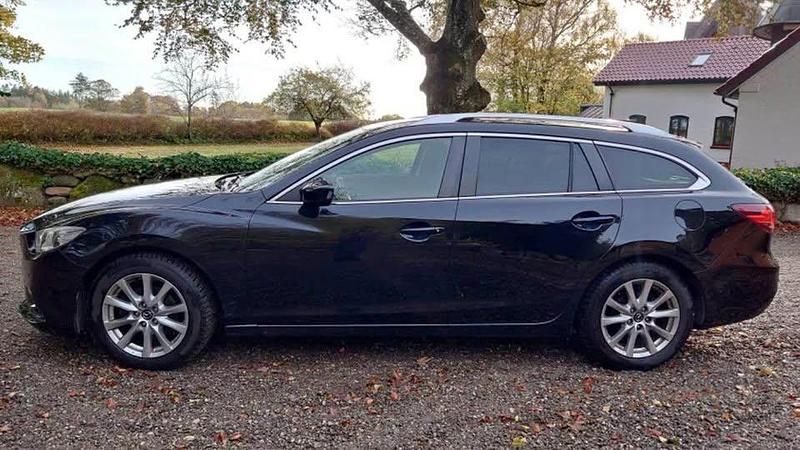 Brugt Mazda 6 Vision 150 HK (110 kW) 2014 Sort Stationcar