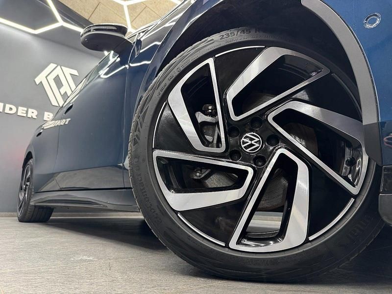 Brugt VW ID.7 Pro 210 kW (286 HK) 2024 Sort Hatchback