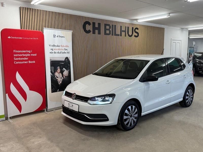 Brugt VW Polo Comfortline 90 HK (66 kW) 2016 Hvid Hatchback