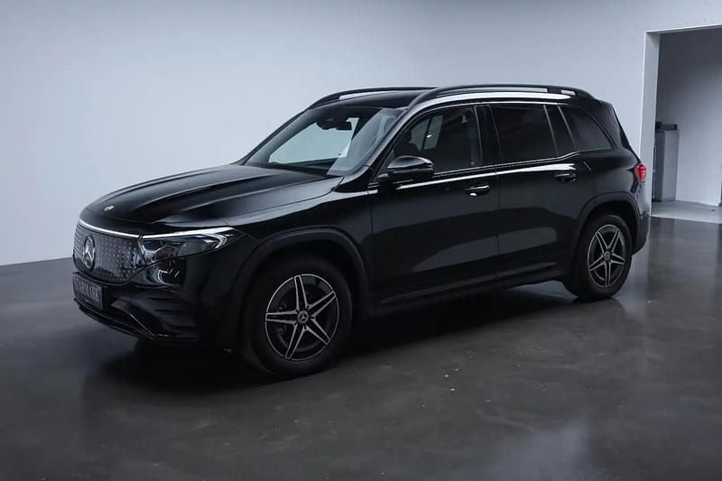 Sort Brugt 2024 Mercedes EQB350 SUV | 364.900 kr. (God pris) - Billede 1/3