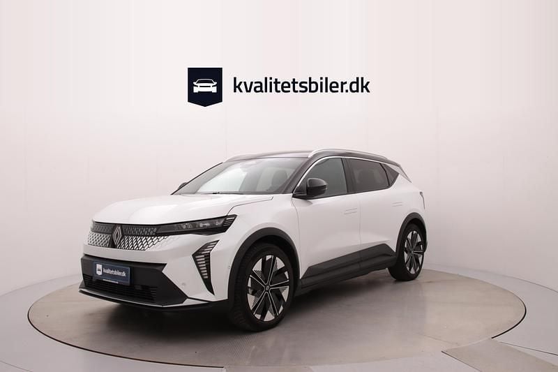 Hvid Brugt 2024 Renault Scénic Techno MPV | 279.900 kr. (Lidt for dyr) - Billede 1/4