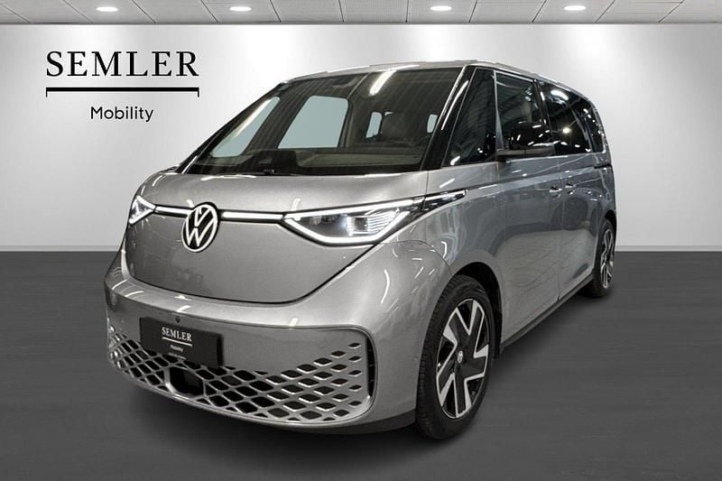 Sølvmetal Brugt 2025 VW ID. Buzz Style MPV | 479.900 kr. (God pris) - Billede 1/4