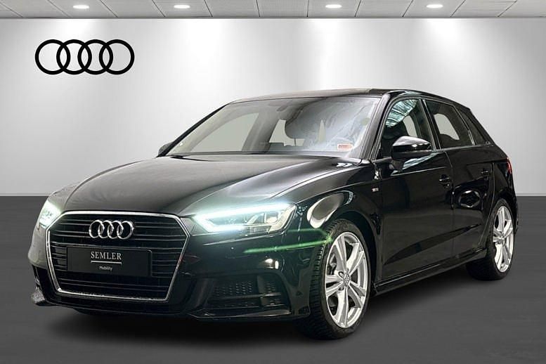 Brugt 2019 Audi A3 Sportback Sport Hatchback | 184.900 kr. (Fair pris) - Billede 1/4