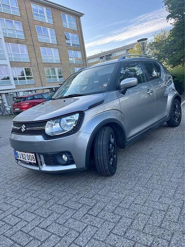 Grå Brugt 2018 Suzuki Ignis Active Hatchback | 55.000 kr. (God pris) - Billede 1/4