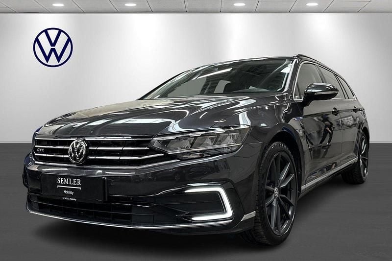 Gråmetal Brugt 2020 VW Passat GTE Stationcar | 249.900 kr. (Lidt for dyr) - Billede 1/4