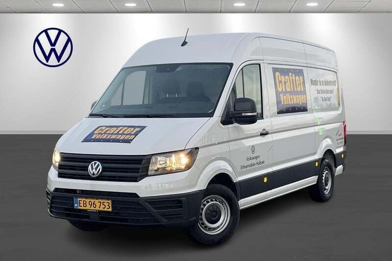 Hvid Brugt 2024 VW Crafter Van | 329.900 kr. - Billede 1/4