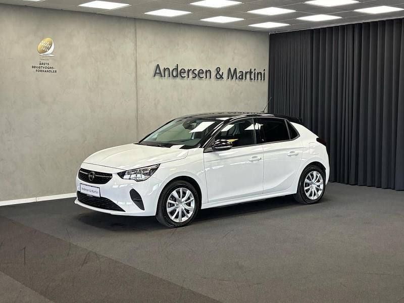 Artikwhite Brugt 2023 Opel Corsa-e Edition+ Hatchback | 124.600 kr. (God pris) - Billede 1/4