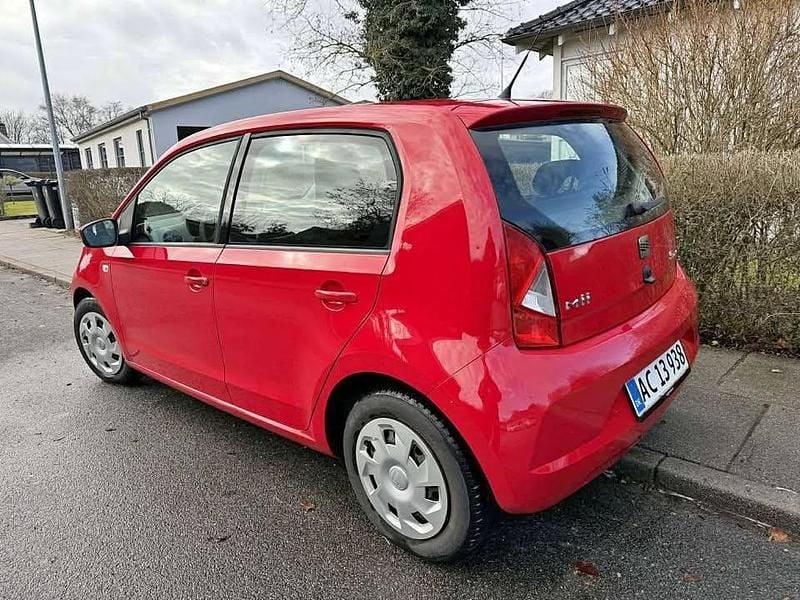 Brugt Seat Mii Ecomotive 44 kW (60 HK) 2012 Rød Hatchback