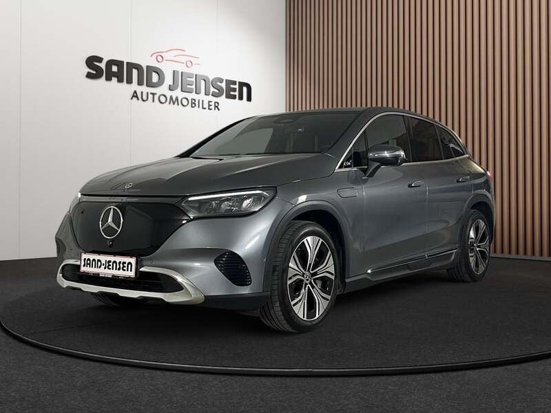Gråmetal Brugt 2023 Mercedes EQE350 SUV | 579.900 kr. (Super pris) - Billede 1/4