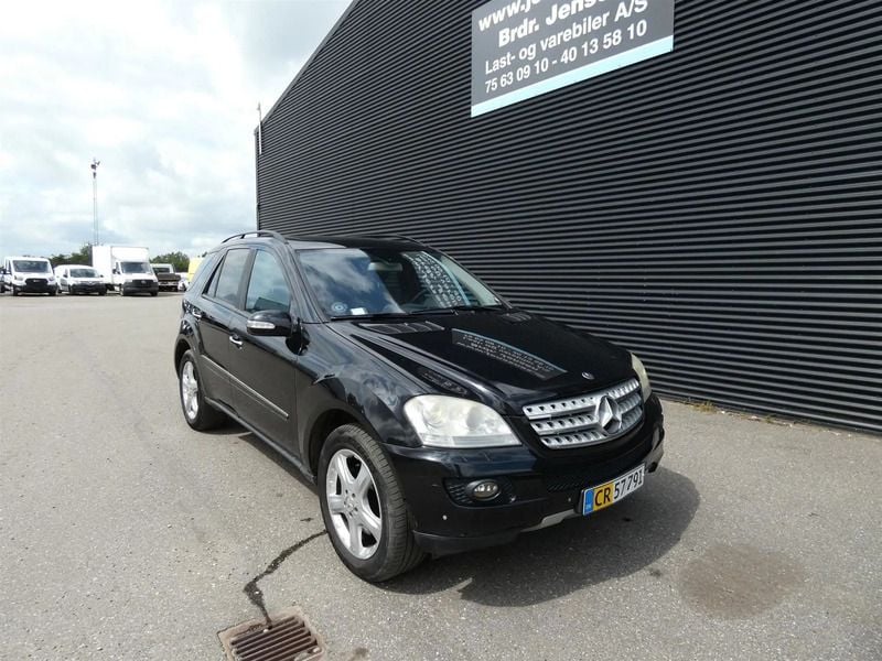 Brugt 2008 Mercedes ML320 SUV | 35.000 kr. - Billede 1/4