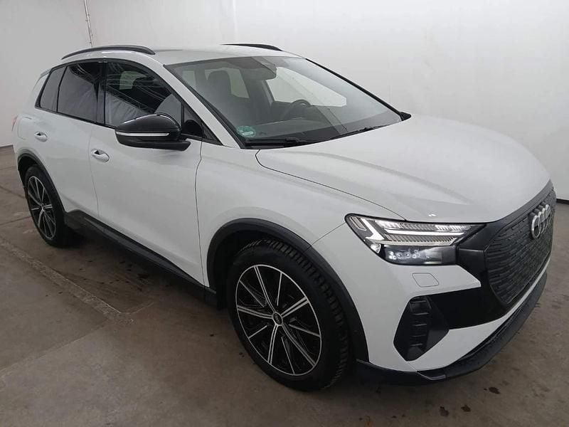 Hvidmetal Brugt 2023 Audi Q4 e-tron Advanced SUV | 274.800 kr. (Lidt for dyr) - Billede 1/4